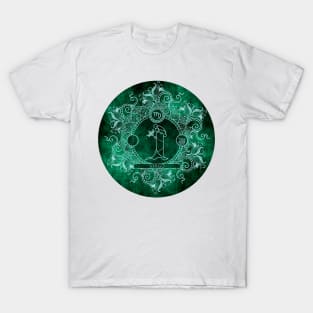 Zodiac - Mint - Virgo T-Shirt